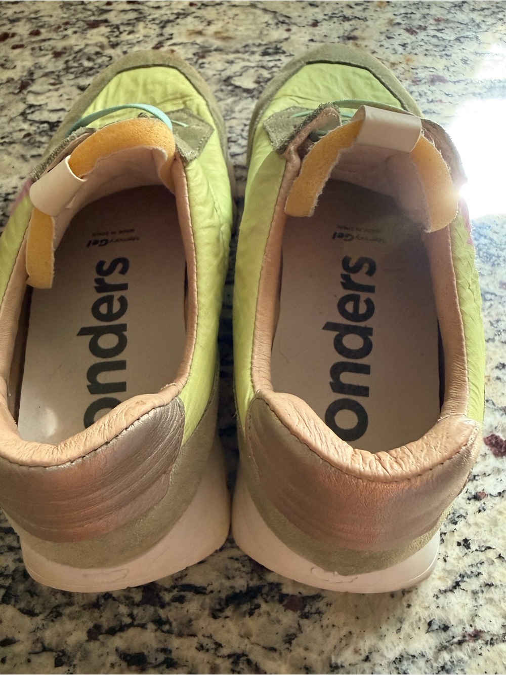 Wonders Odisei Memory Gel Sneakers 40 - Picture 8 of 8